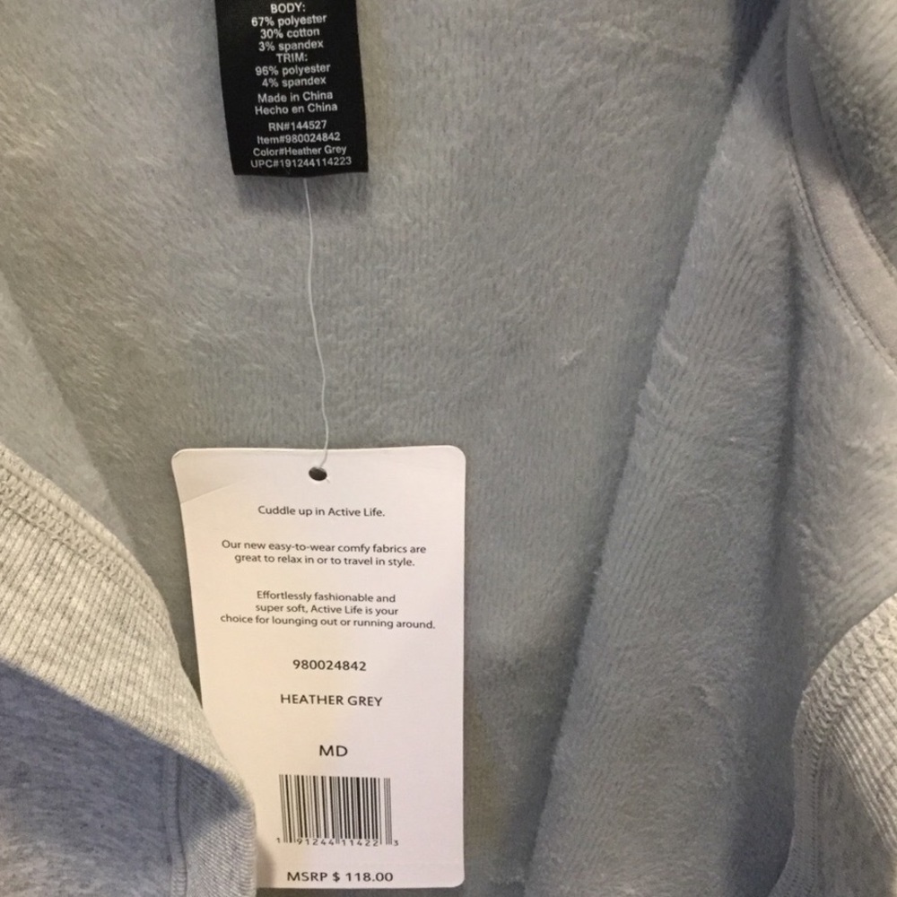 XXL velvet lined  Super cozy Cardigan 🙃 - Picture 5 of 8